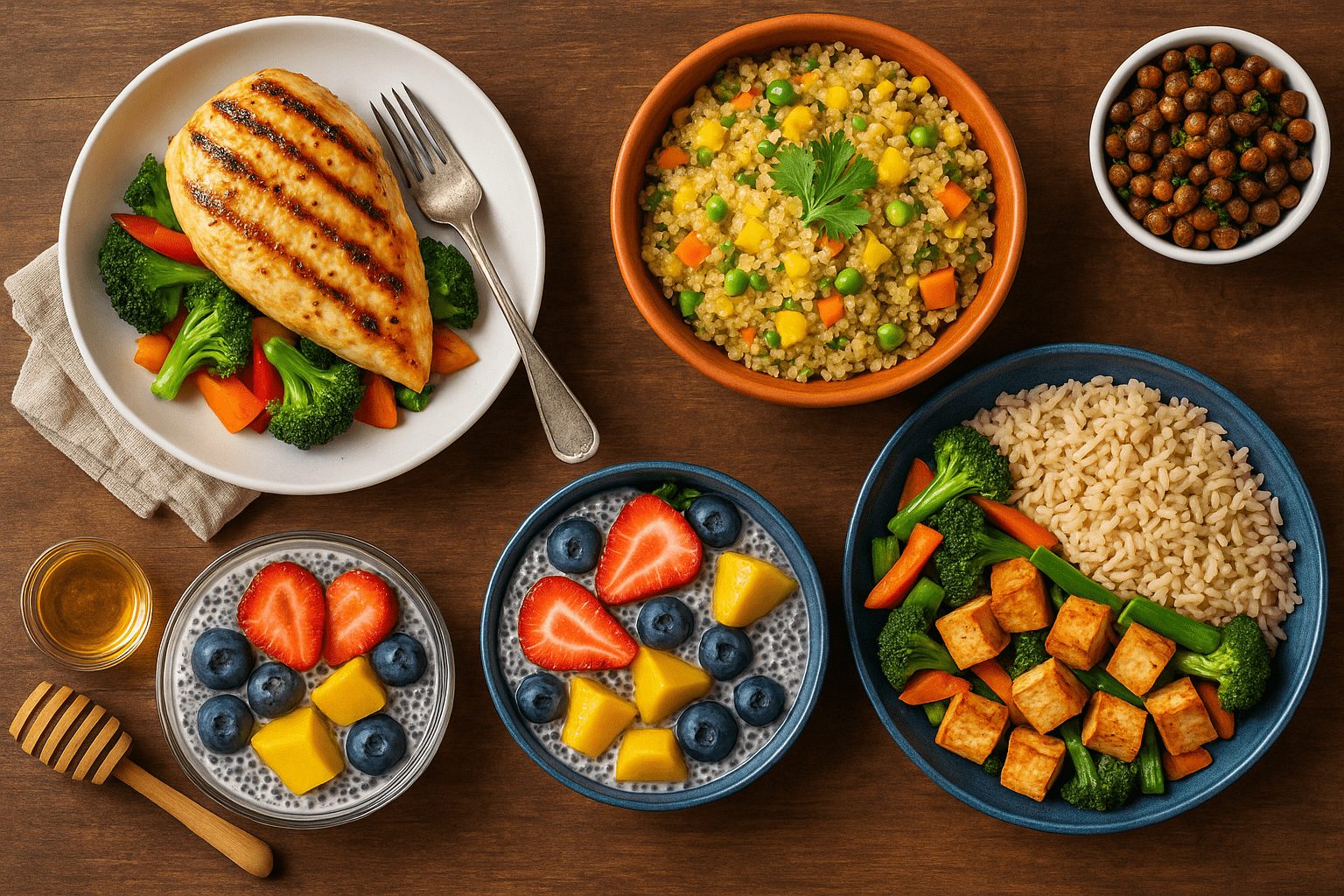Recipes for a Sustainable Indian Weight Loss Plan