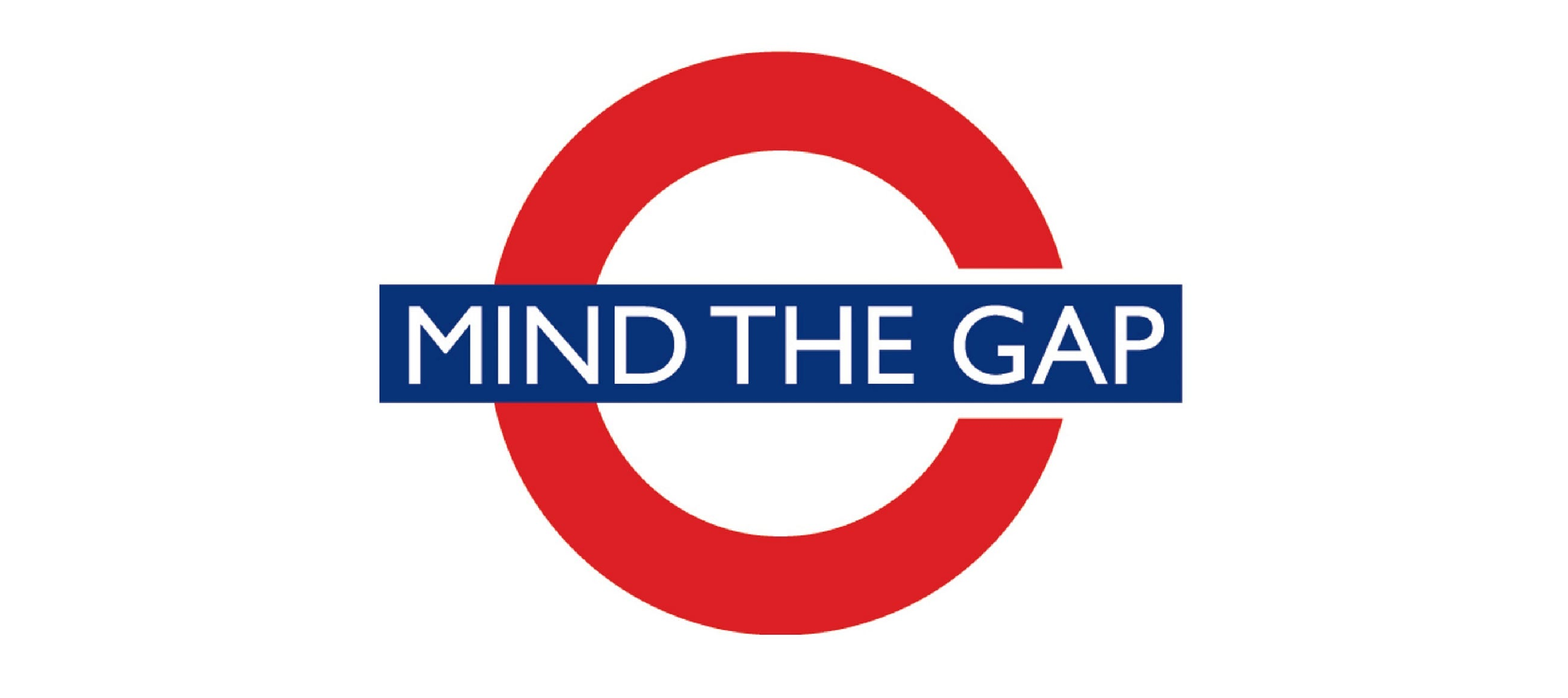 London Underground's "Mind the Gap" Typo