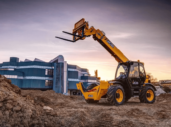 Increased lift height of telescopic wheel loader comes with cost.