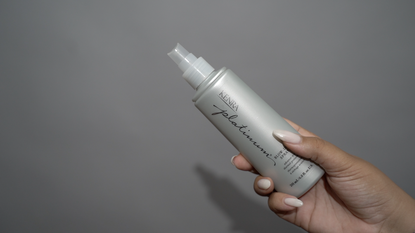 Kenra Platinum Blow Dry Spray Review