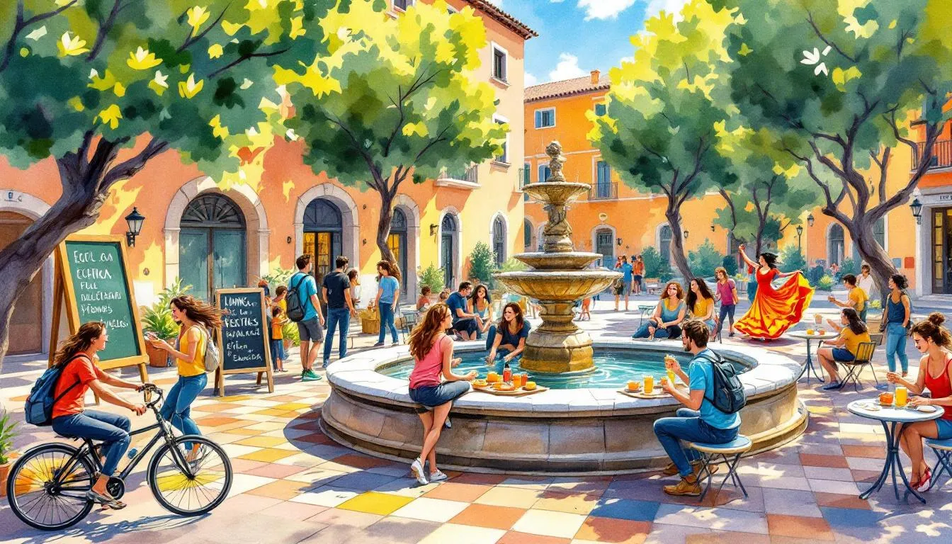 Intégration et vie étudiante en Espagne.