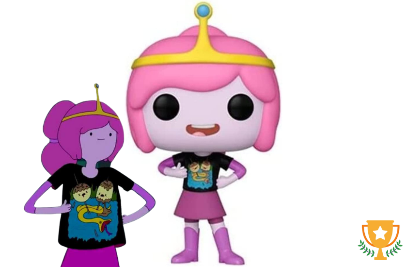 Princess Bubblegum funko pop in a post about The Best Adventure Time Funko Pops