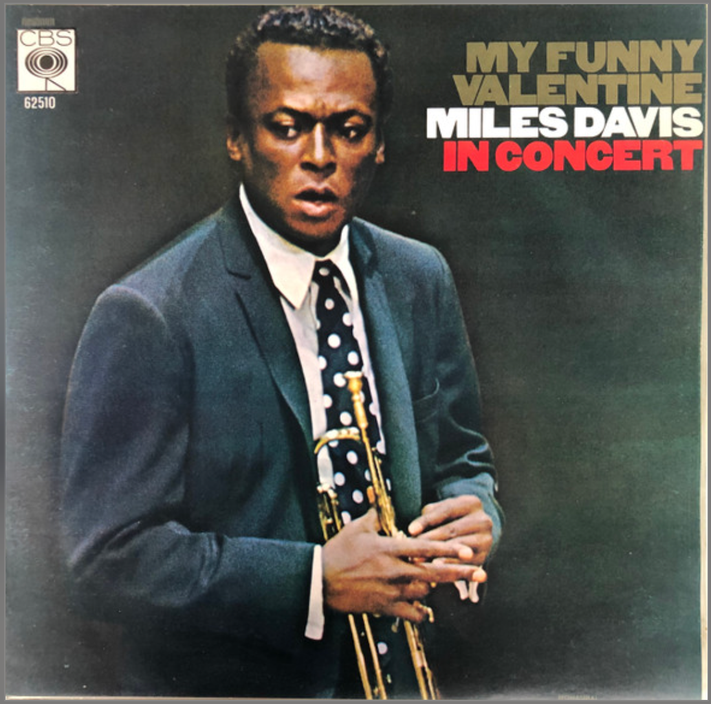 Album Cover for My Funny Valentine: Miles Davis in Concert
