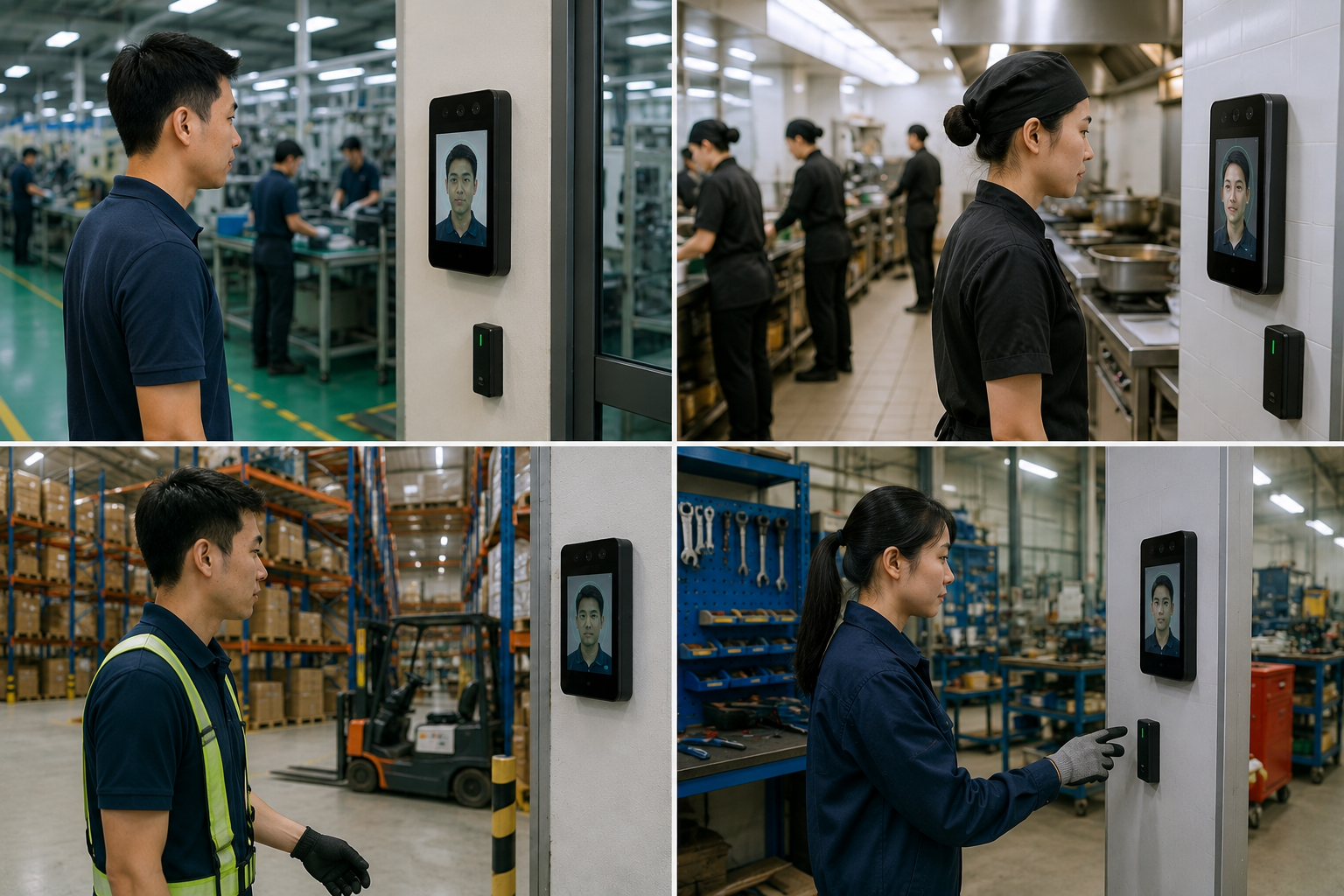 Biometric devices can record attendance, working hours, breaks, and overtime in real time, helping companies reduce manual processes and make more data-driven decisions.