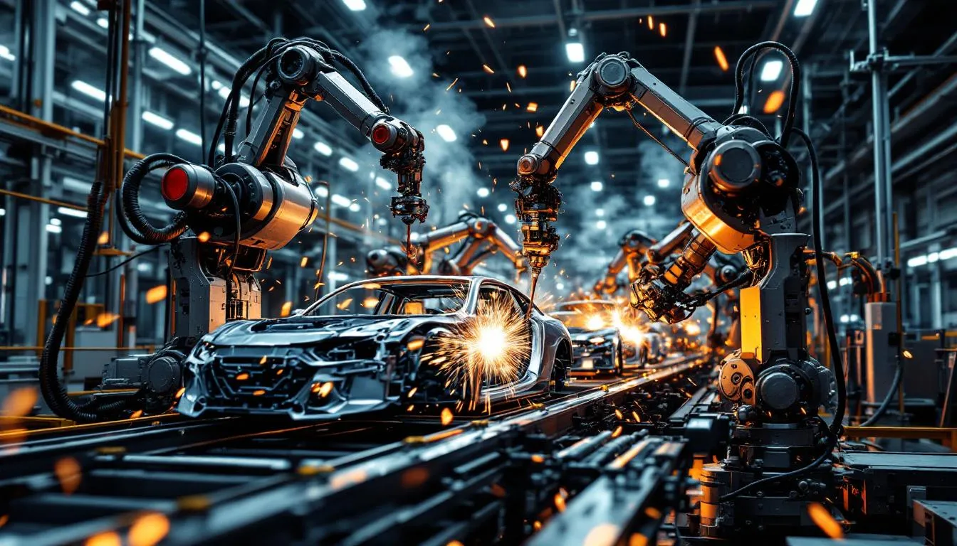 Top 15 Examples of Manufacturing Technology | Brimco