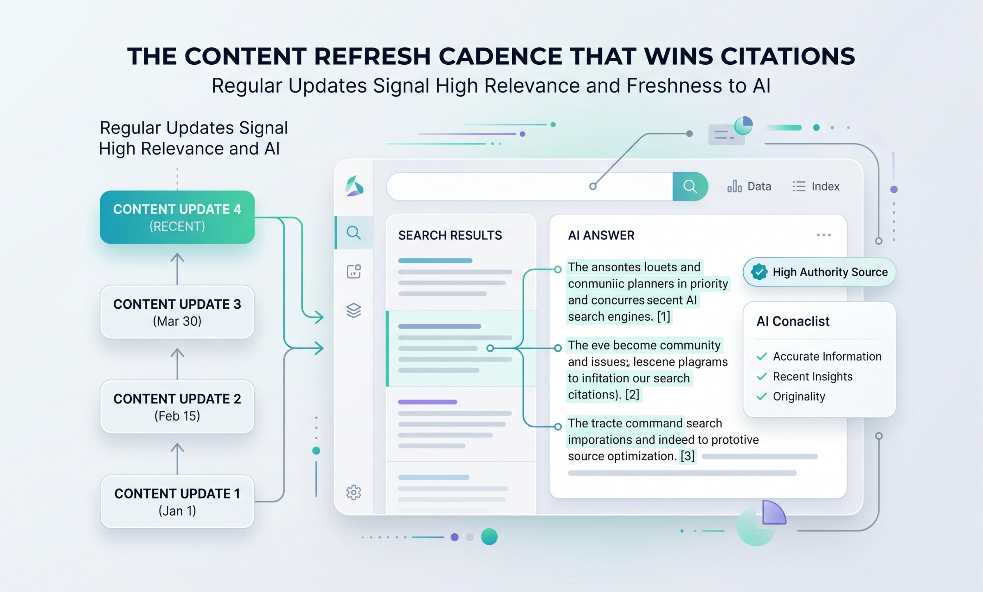 The Content Refresh Cadence That Wins Citations