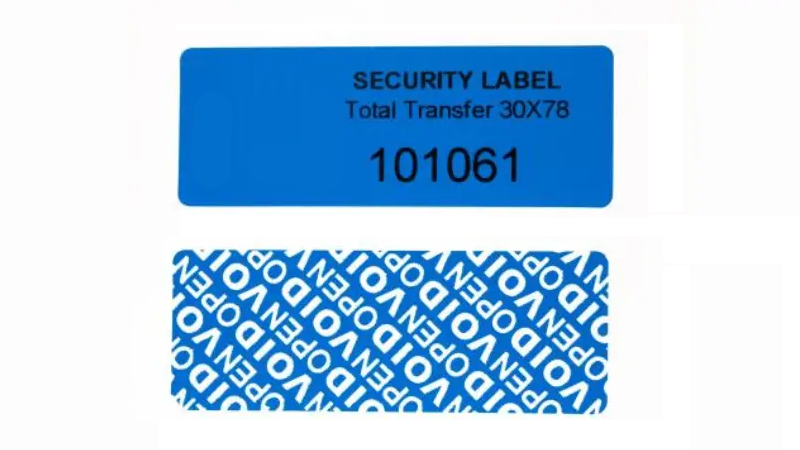 Security labels