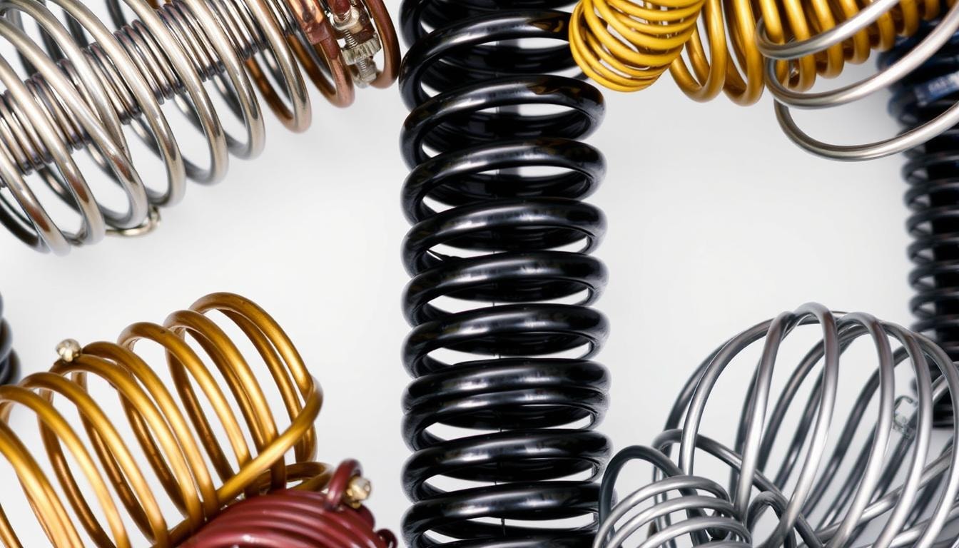 Types of garage door springs