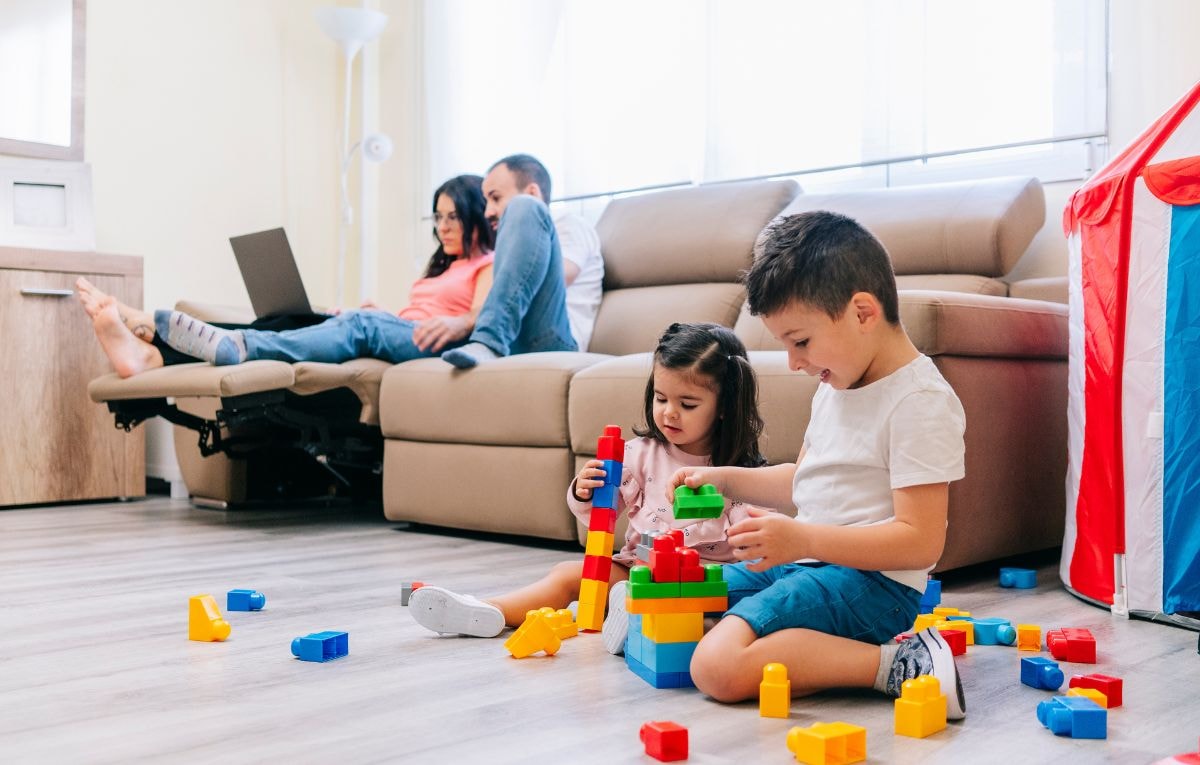 Living room tile inspiration can come from anywhere including nature and the need to be sustainable