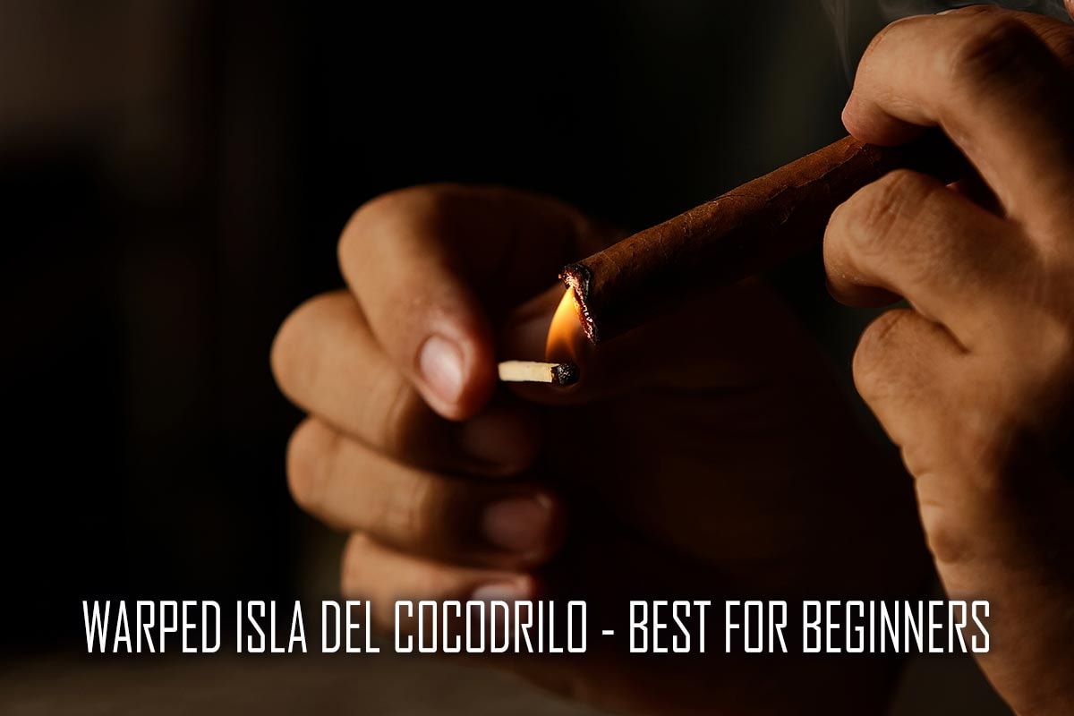 Warped Isla del Cocodrilo - Best for Beginners?