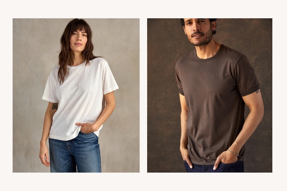 best natural non toxic tees  Outerknown