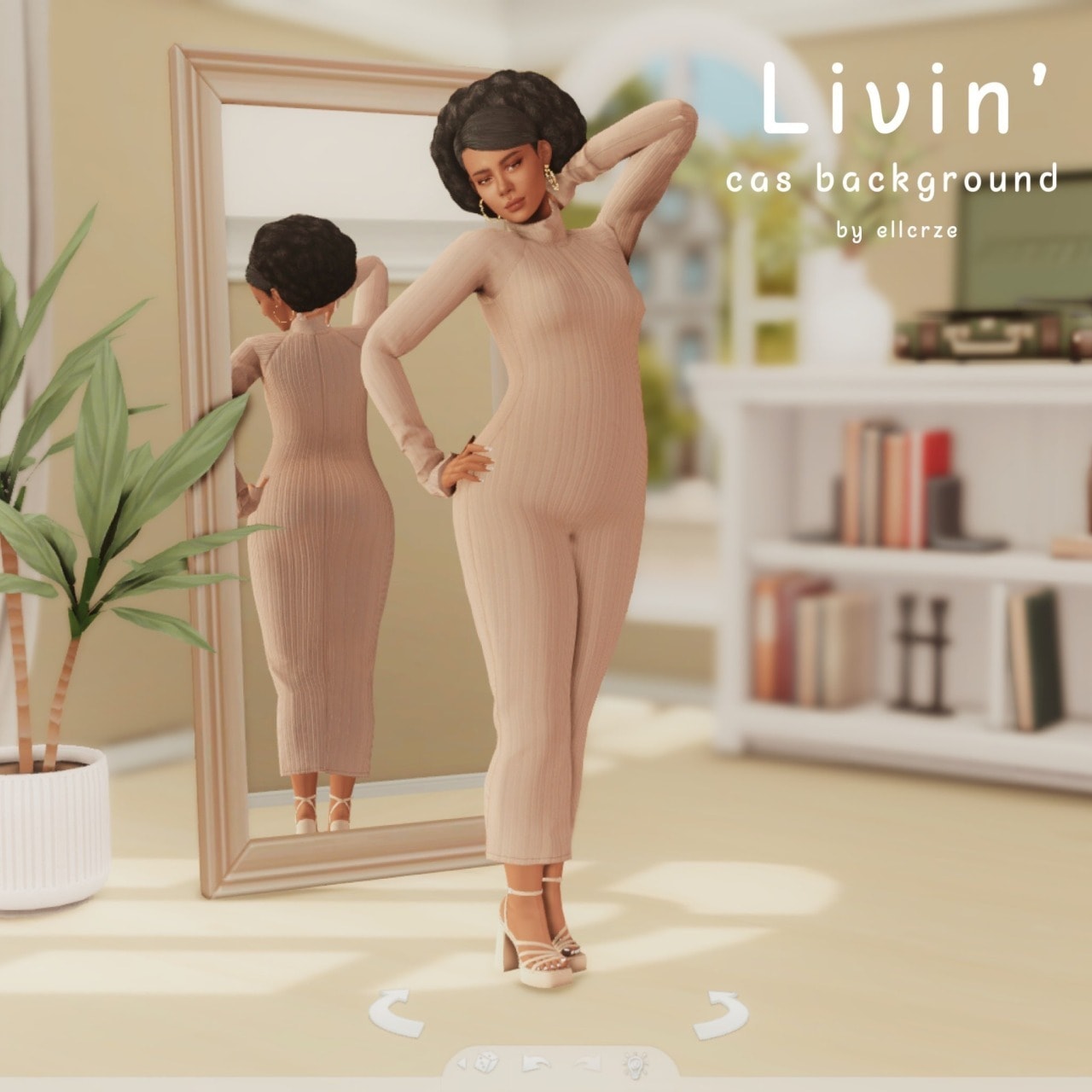 Livin' CAS Background