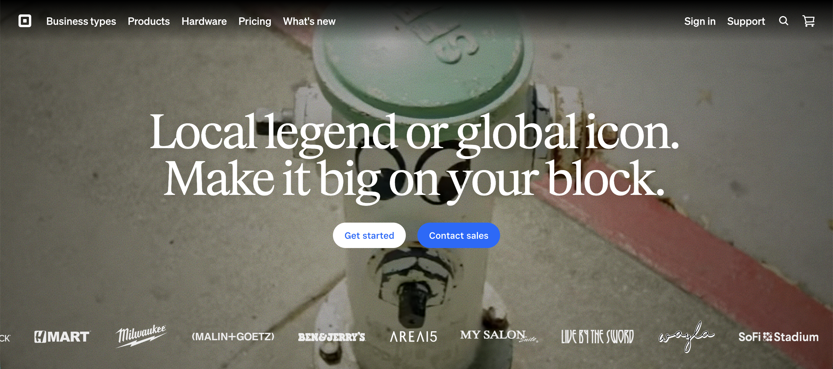 Square merchant account