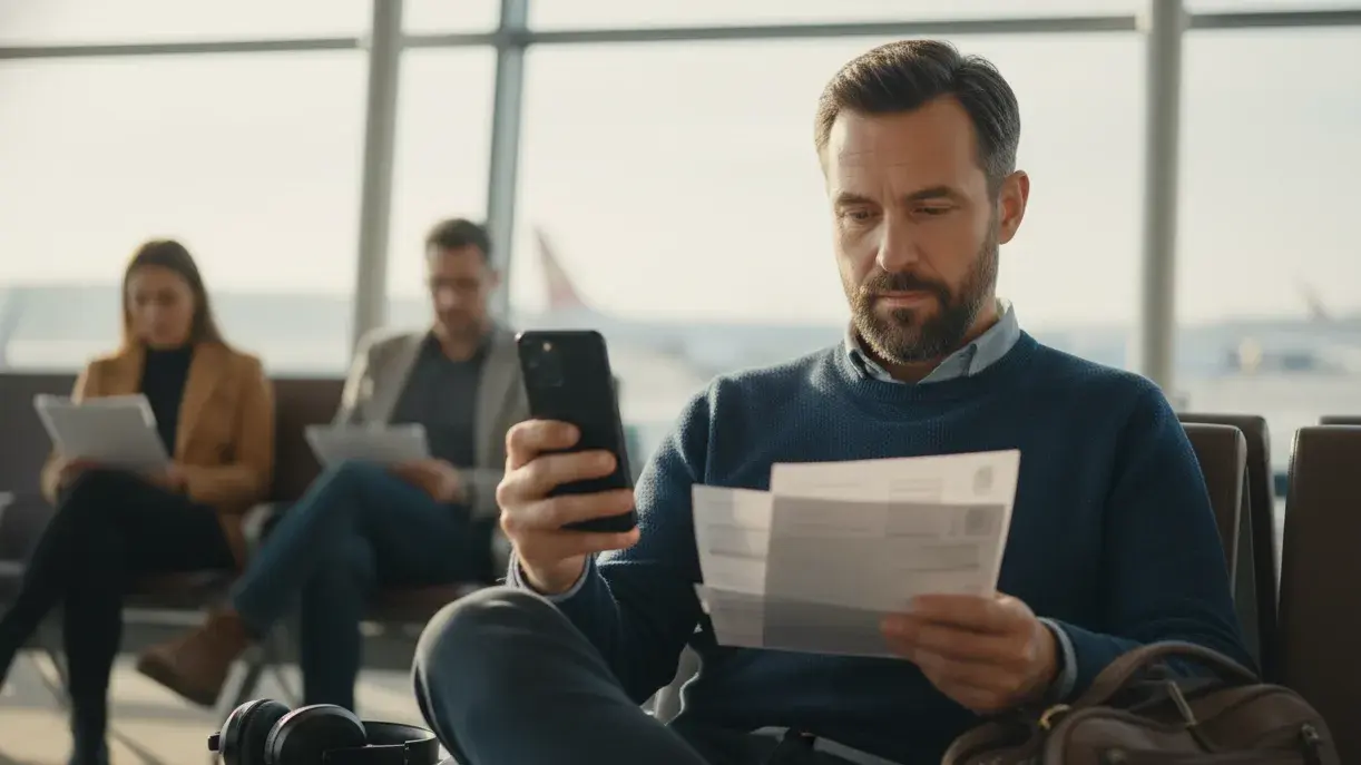What Airlines Usually Do When Your Travel Documents Do Not Look Straightforward