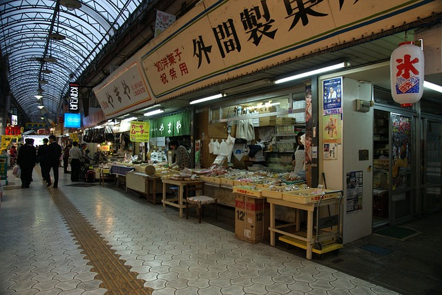okinawa, market, japan