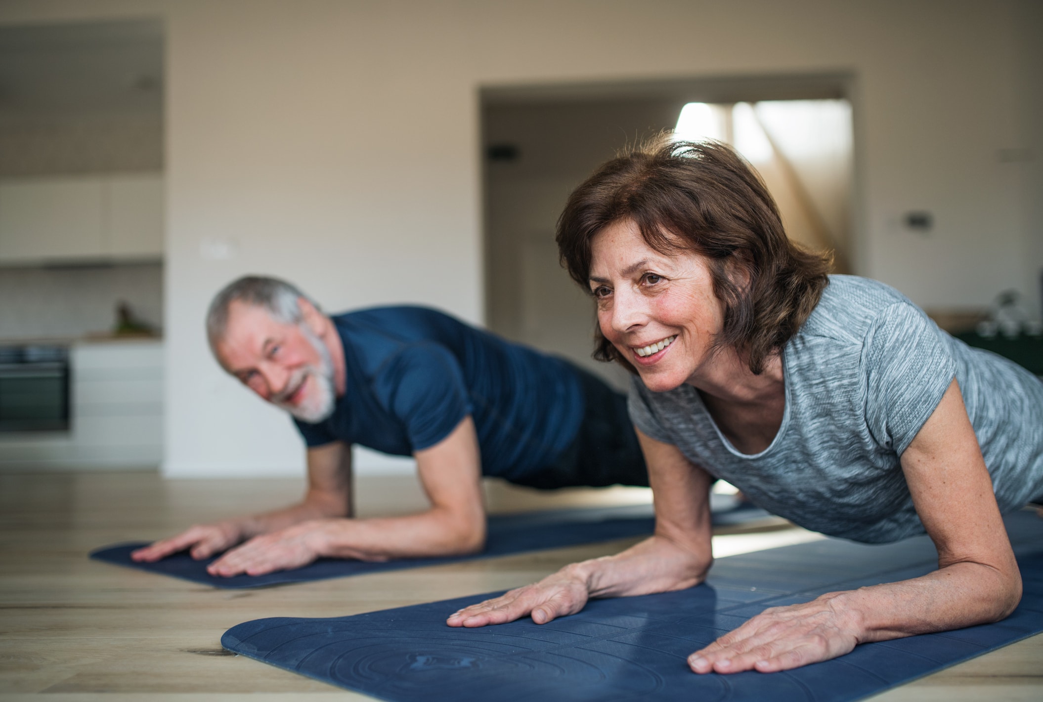 Isometric Exercises for Seniors