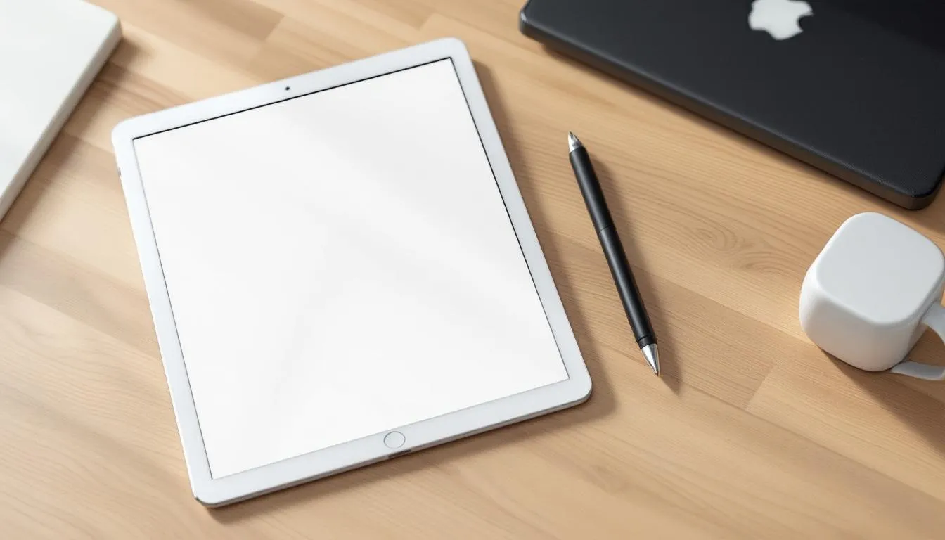 Applications cl&eacute;s pour la productivit&eacute; en entreprise sur un iPad.