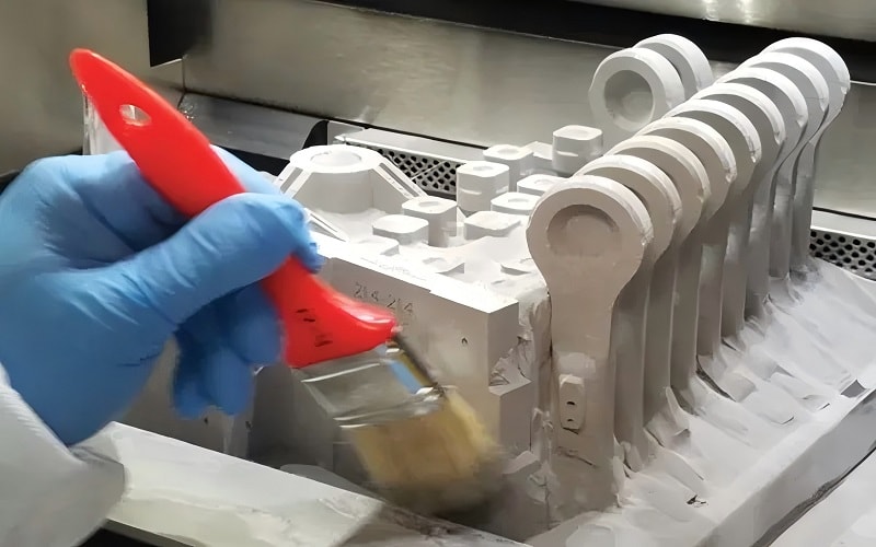  SLS 3D printing post processing