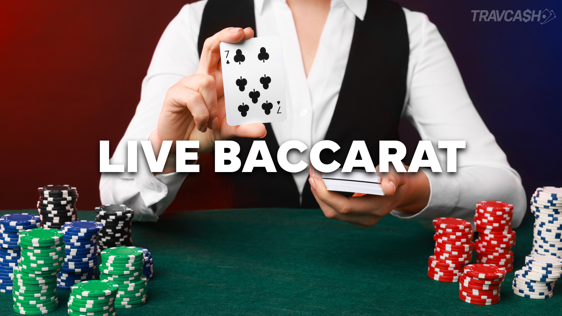 Vi listar alla casino med Live Baccarat