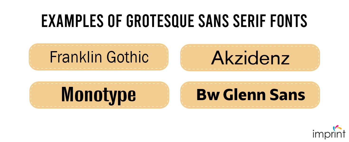 grotesque-sans-serif-examples