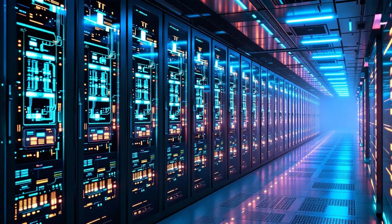 A visual trend analysis of data center design.