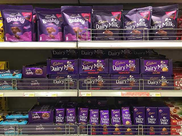 cadbury case study with solution