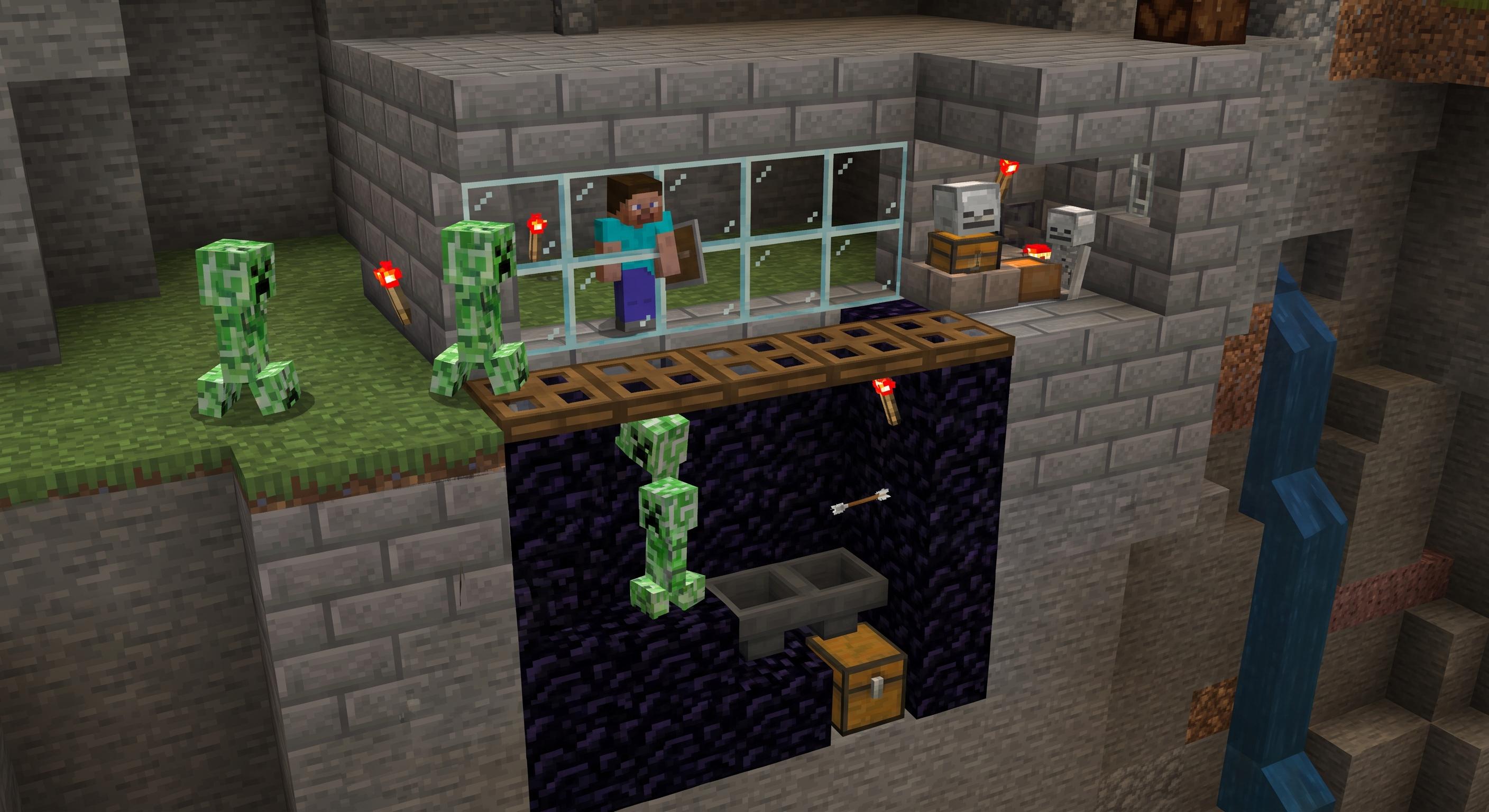 Trapdoor Pitfall for Music Disc Farming Minecraft 26.3