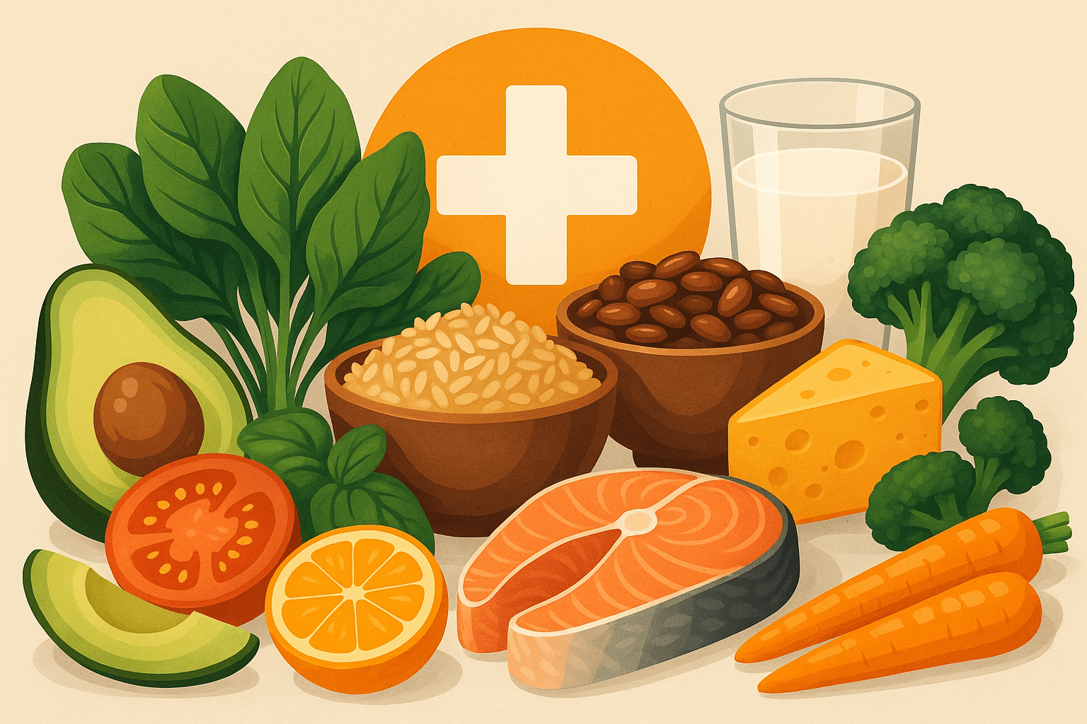 Add Essential Vitamins & Nutrients