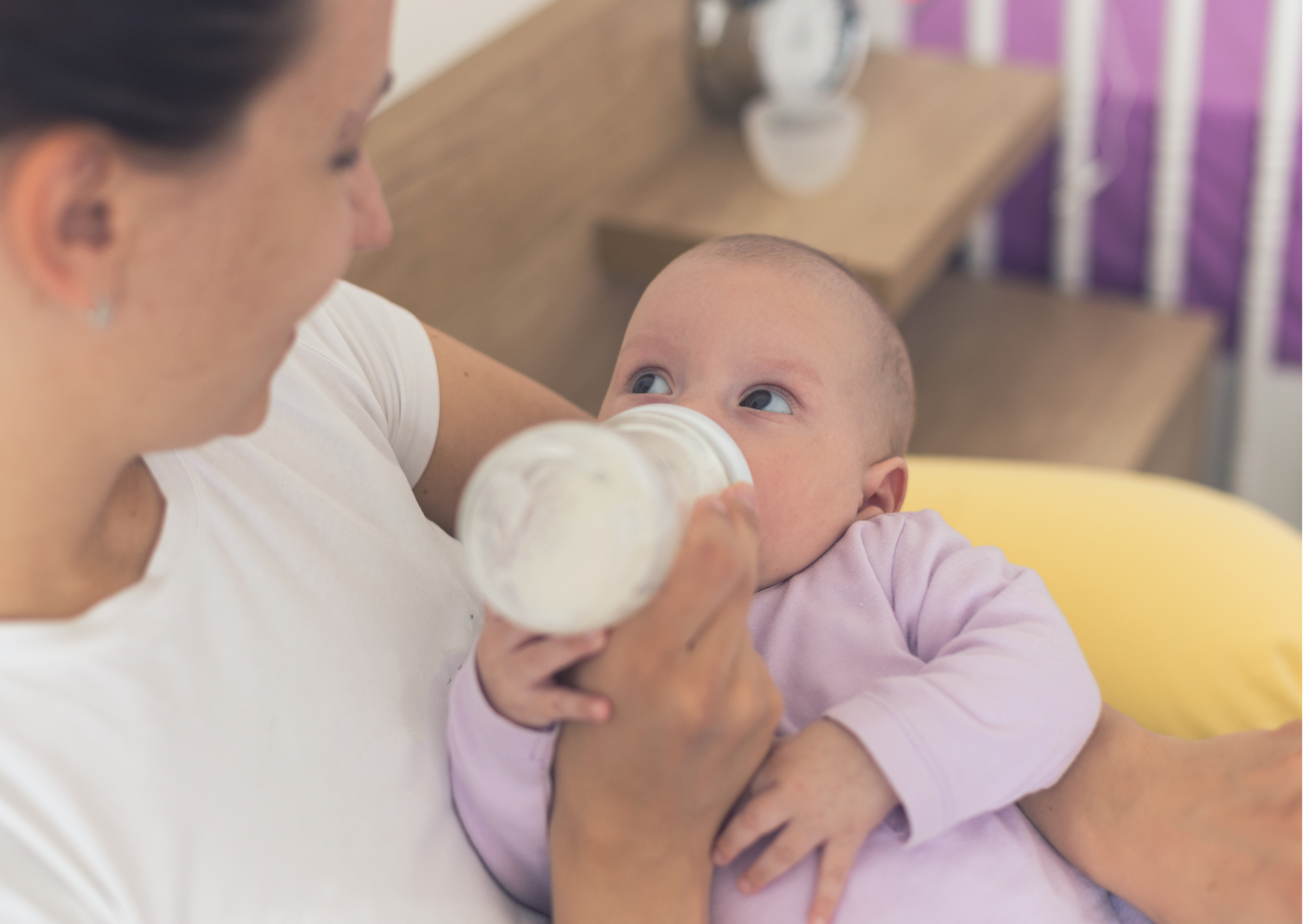 how to safely prepare baby formula