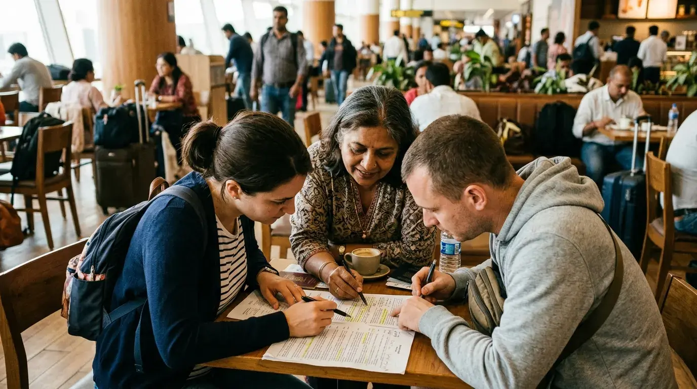Matching Names, Passport Details, and Segments Across Every Traveler