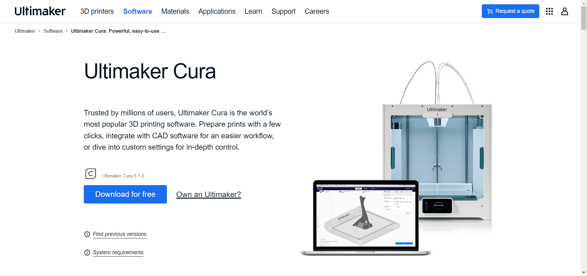 Ultimaker Cura