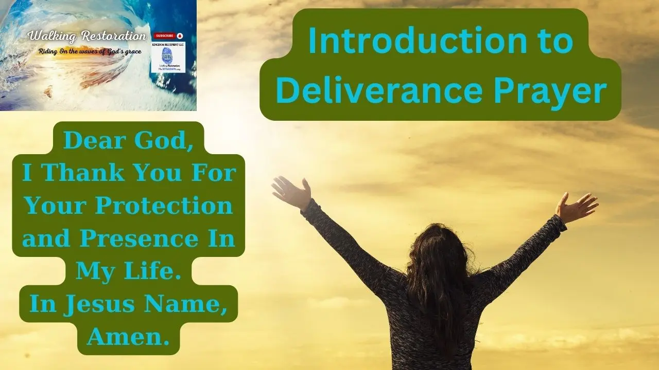 deliverance scriptures prayers