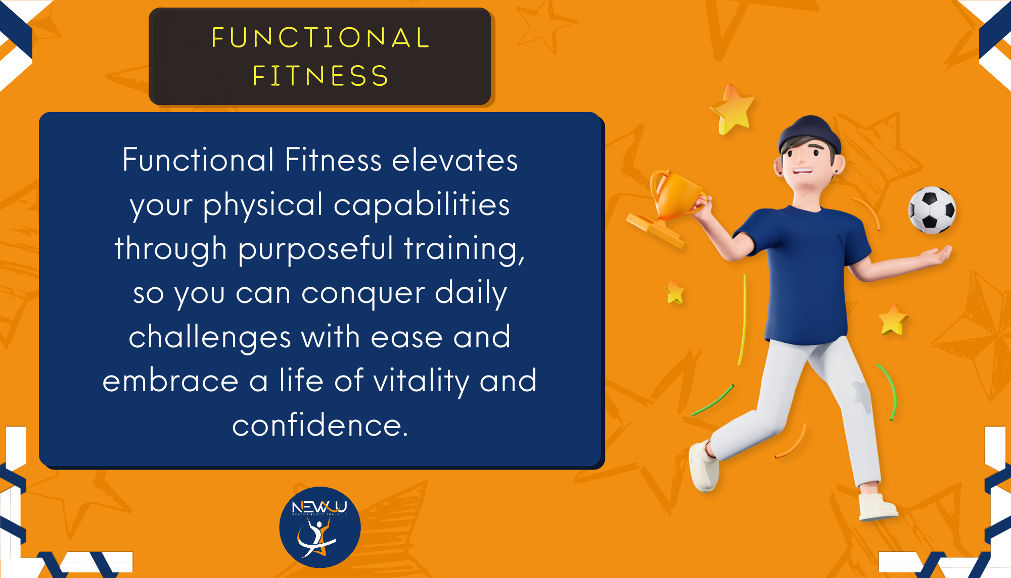 What is meant by functional fitness?