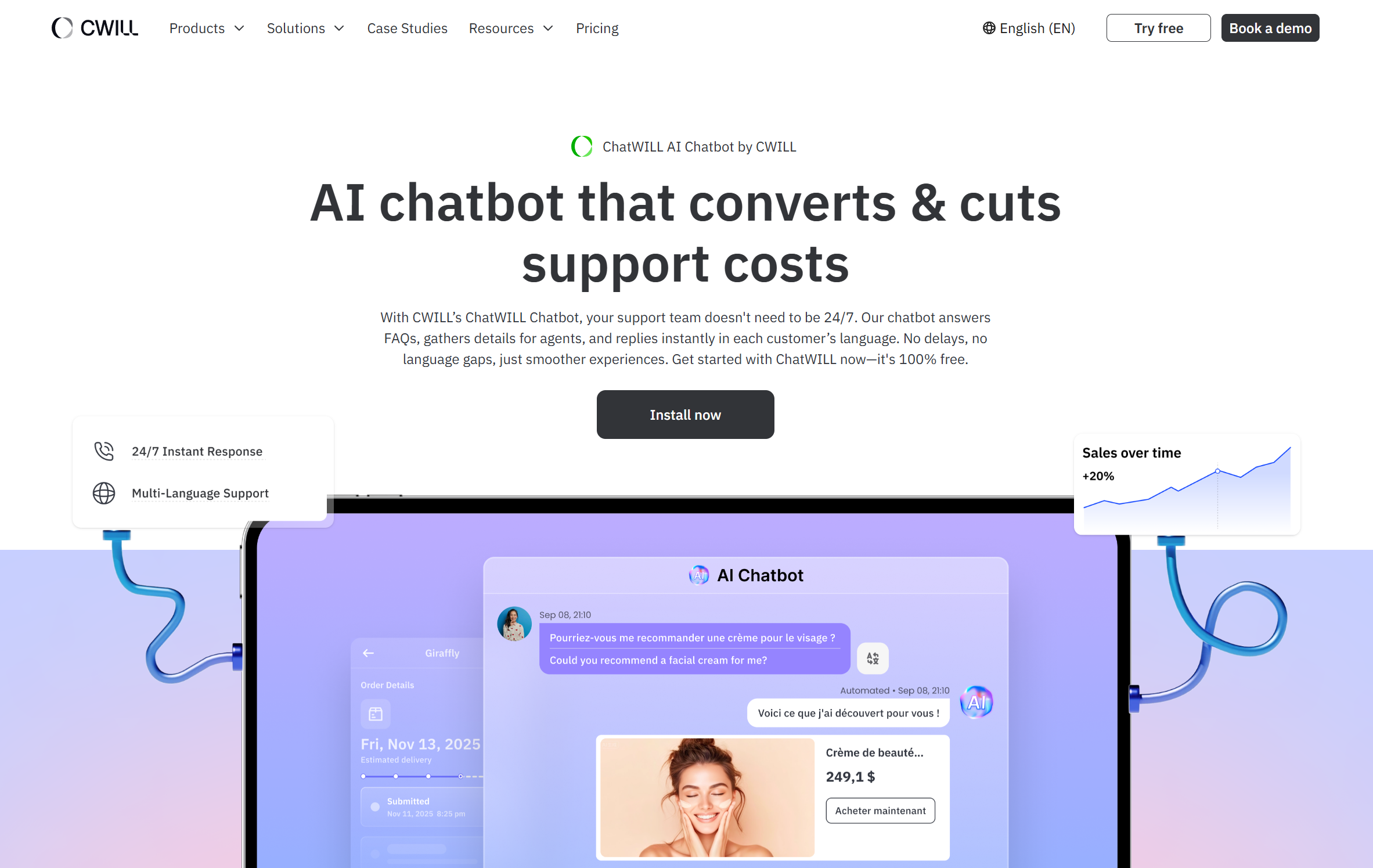 ChatWILL AI Chatbot