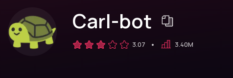 Carl bot icon