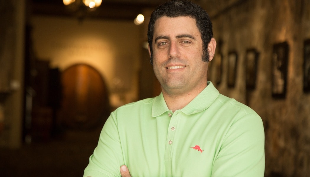 Winemaker Bill Brousseau