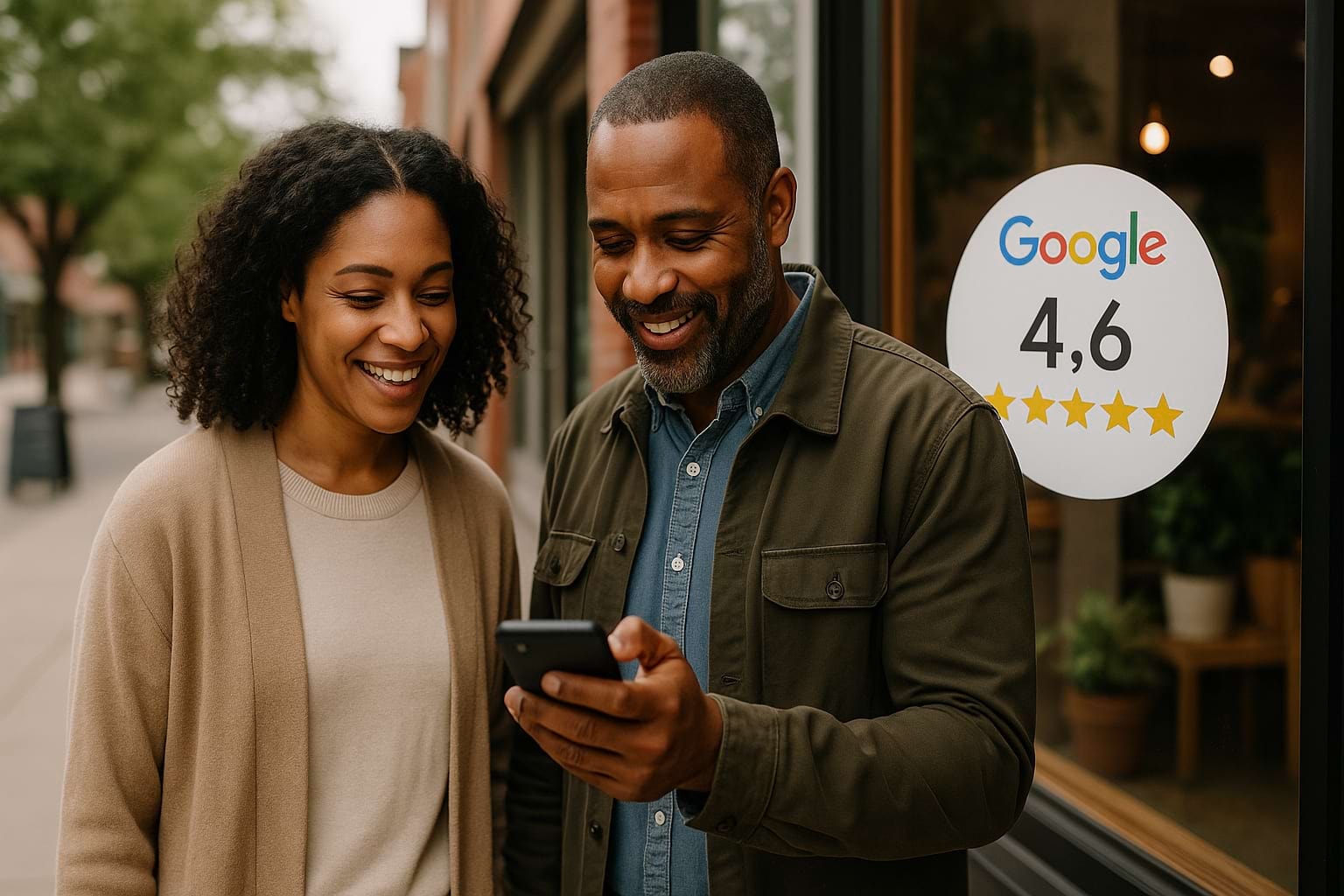 Local customers sharing feedback across major review platforms and shaping business visibility