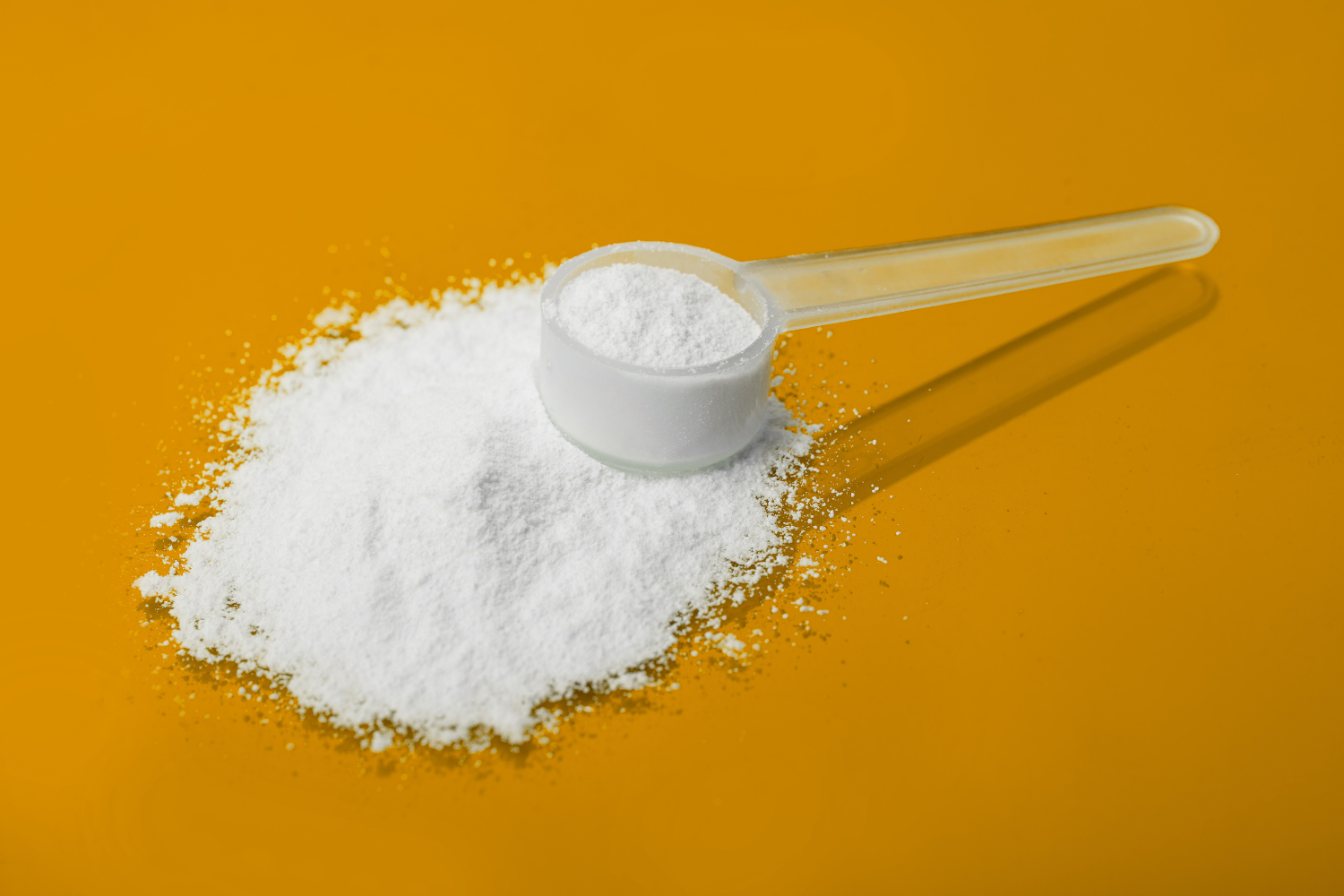 Fine electrolyte powder.