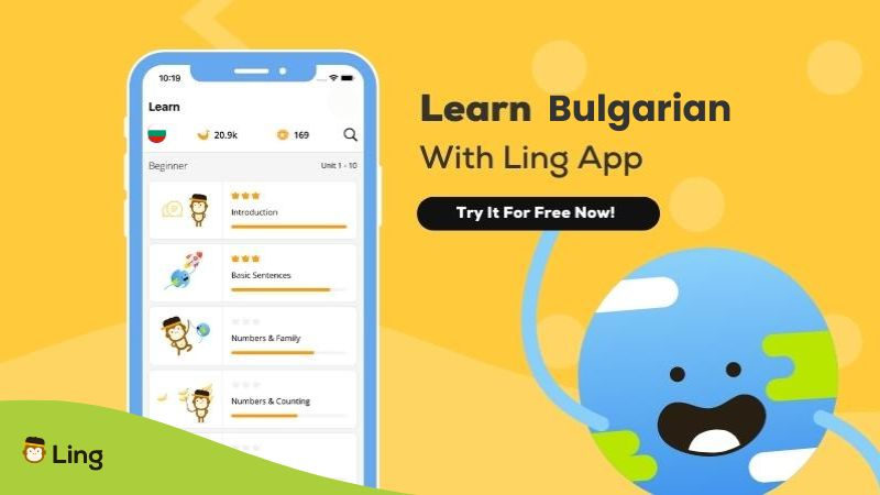 Ling apps to learn Bulgarian