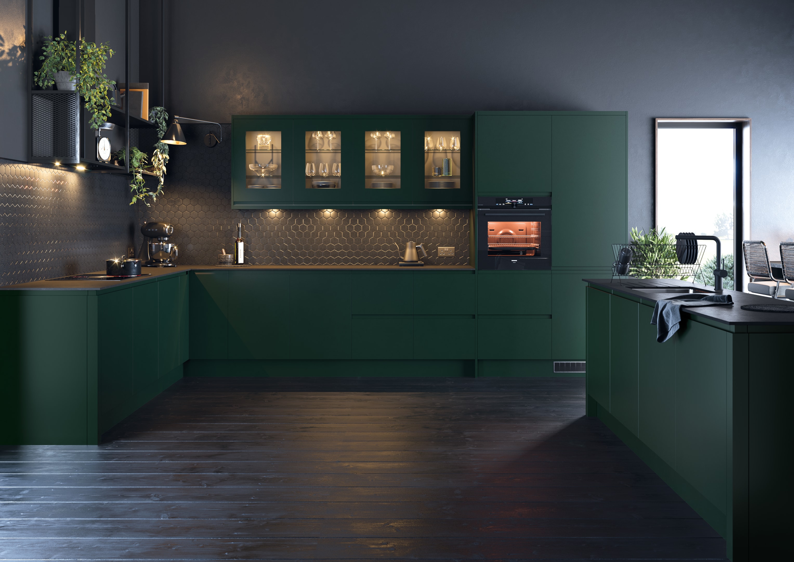 Green replacement doors