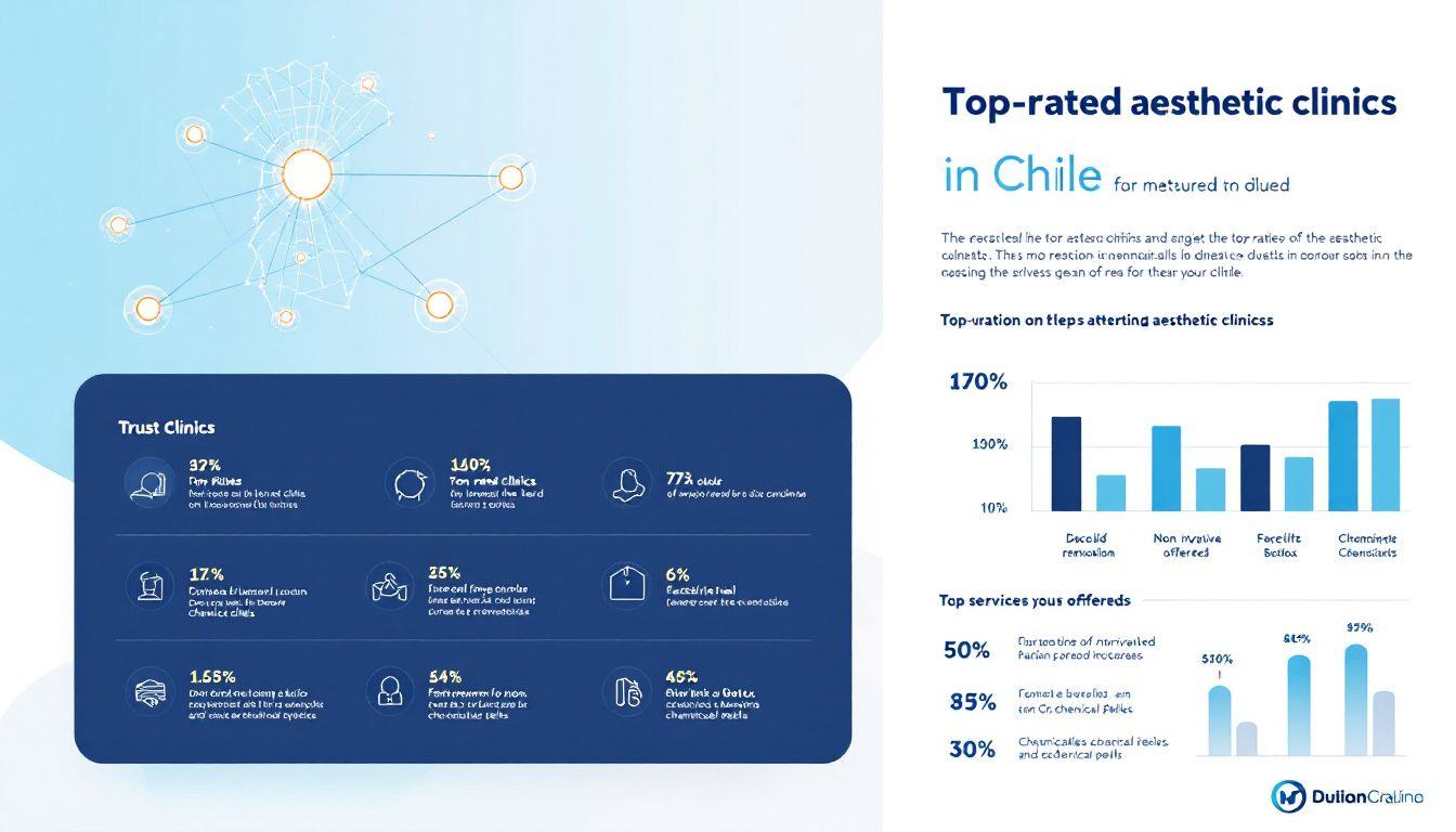 Mejores clínicas certificadas en Chile, destacando la calidad y profesionalismo en estética.