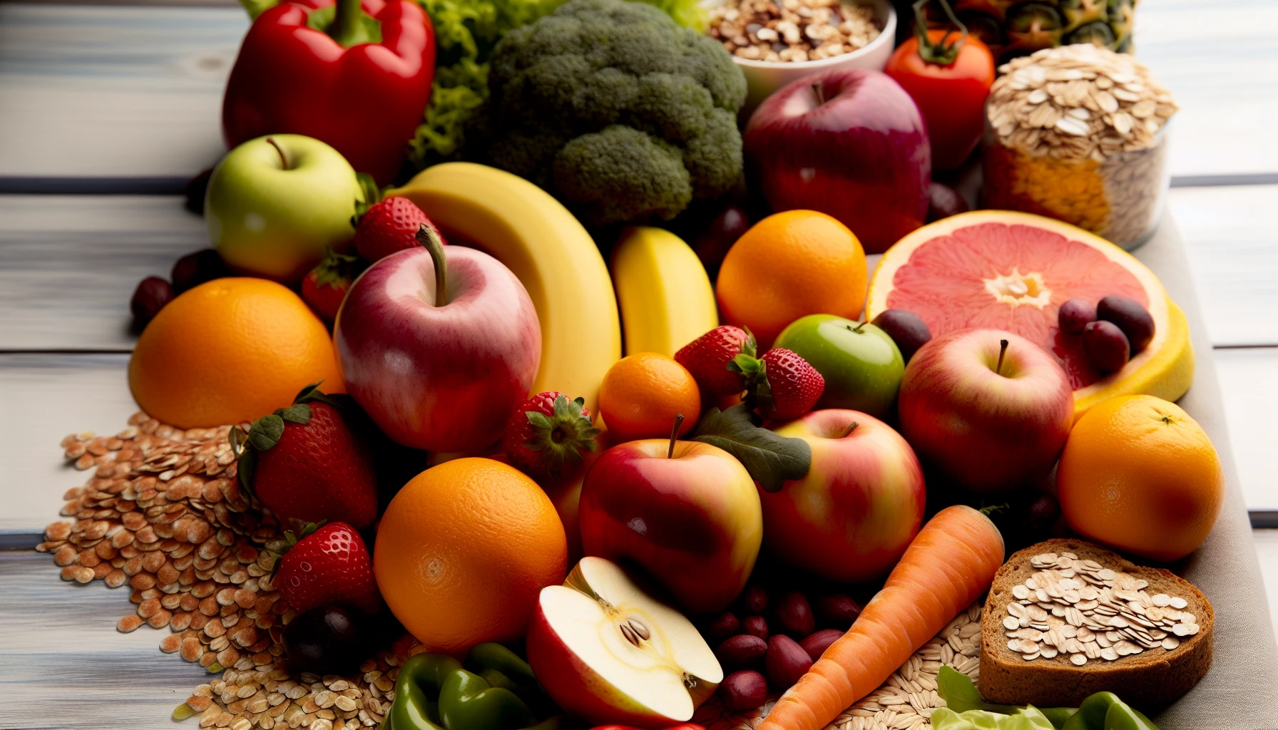 Healthy food choices