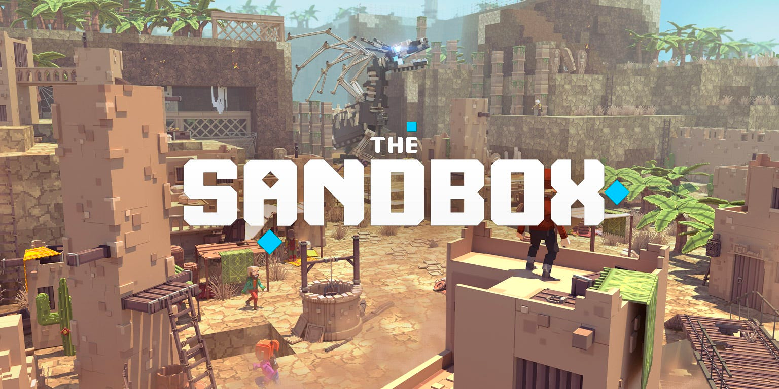 Illustration of the sandbox in-play game 