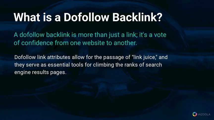 what is a dofollow backlink definition