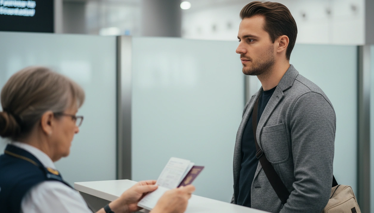 What Officers Actually Cross-Check Inside Your Flight Reservation