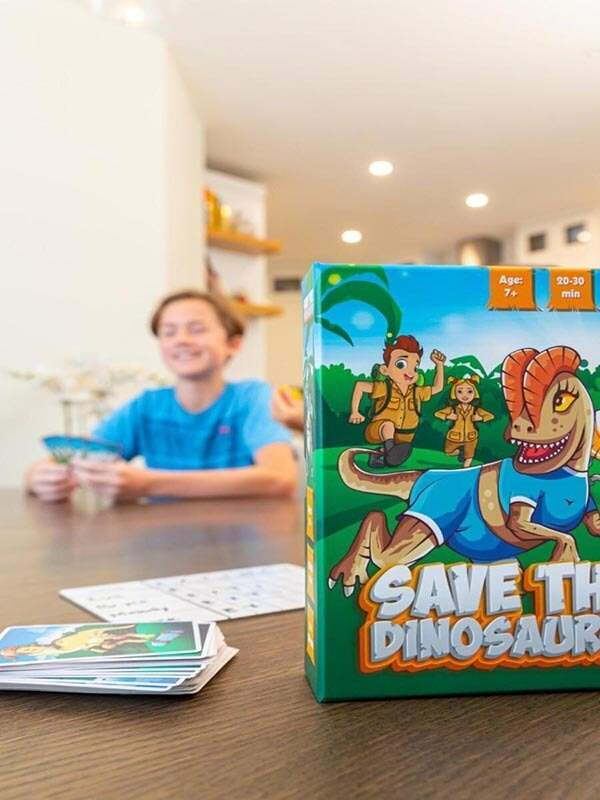 save the dinosaurs game