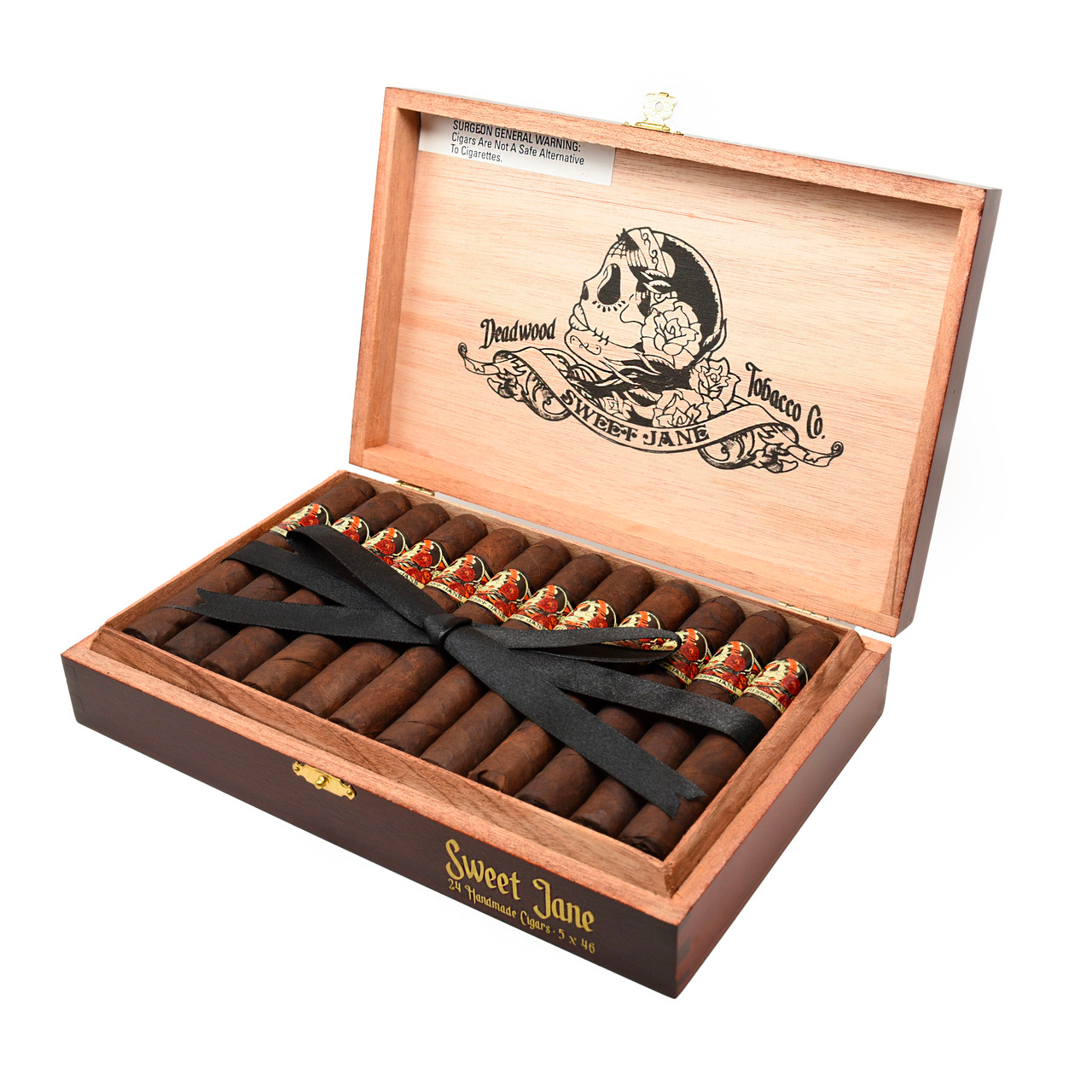 A box of Sweet Jane cigars from Deadwood Tobacco Company
