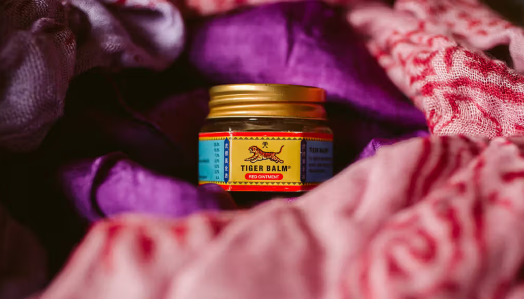Tigerbalsam: Lindring for muskelsmerter