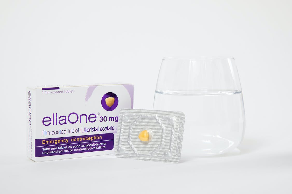                                         ellaOne is an example of emergency contraceptive pill