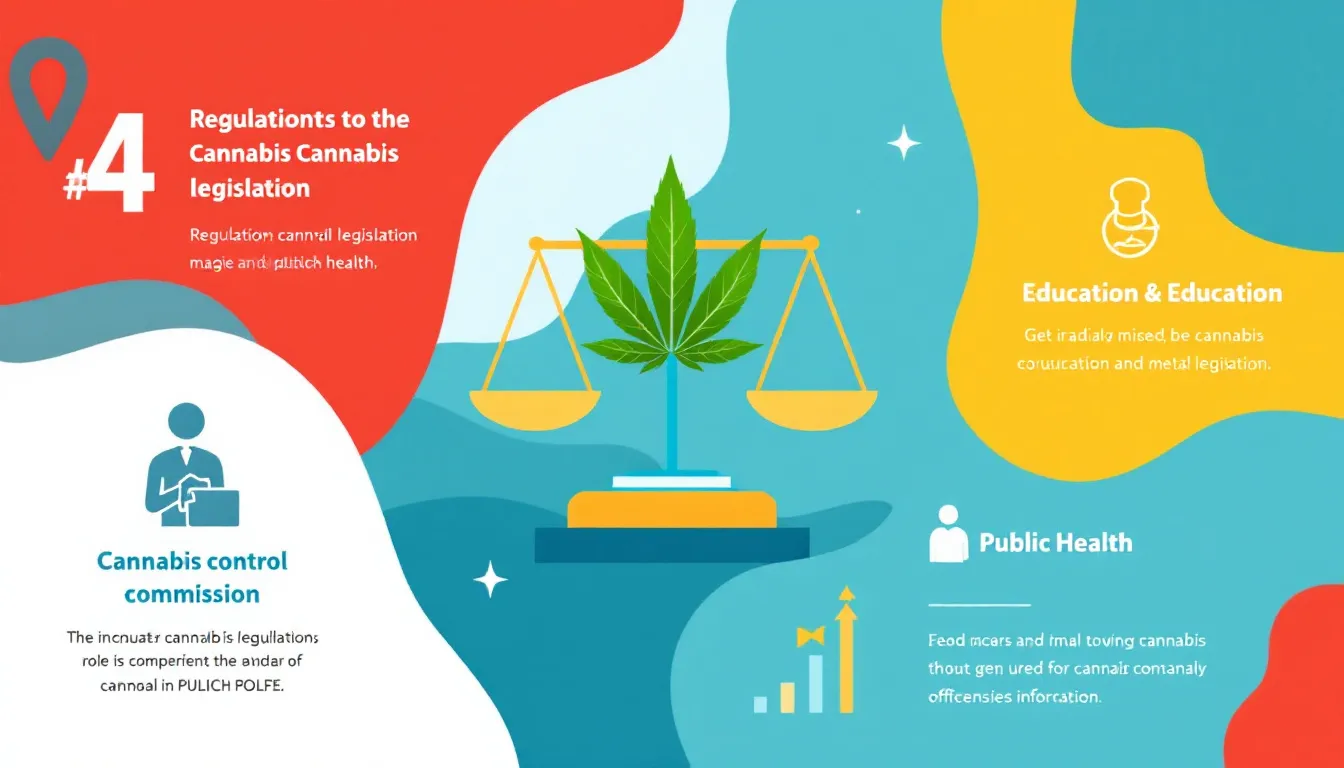 The role of the Cannabis Control Commission in Massachusetts.